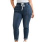 👖🔥 ¡50% OFF POR TIEMPO LIMITADO! Pantalón de Mezclilla para Mujer – Cintura con Cordón, Elástico, Cómodo y con Bolsillos ✨