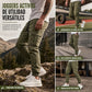 Pantalones cargo casuales ligeros, joggers para senderismo al aire libre, deportes de otoño e invierno, running y entrenamiento