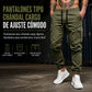 Pantalones cargo casuales ligeros, joggers para senderismo al aire libre, deportes de otoño e invierno, running y entrenamiento