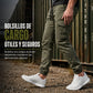 Pantalones cargo casuales ligeros, joggers para senderismo al aire libre, deportes de otoño e invierno, running y entrenamiento