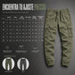 Pantalones cargo casuales ligeros, joggers para senderismo al aire libre, deportes de otoño e invierno, running y entrenamiento