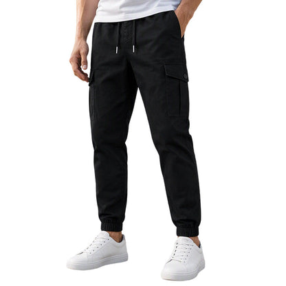 Pantalones cargo casuales ligeros, joggers para senderismo al aire libre, deportes de otoño e invierno, running y entrenamiento