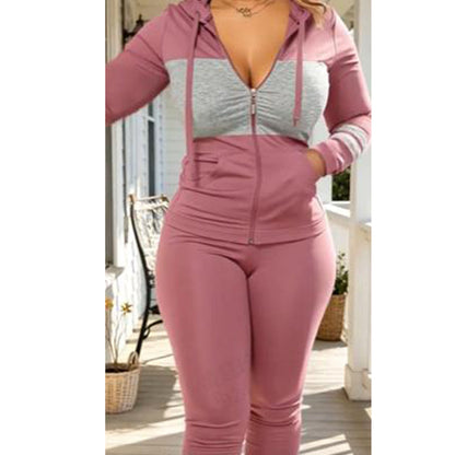 🔥 ¡50% OFF POR TIEMPO LIMITADO! 🧥 Conjunto Deportivo de Mujer con Capucha y Pantalón – Cómodo, Moderno y Versátil ✨