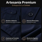 Conjunto de dos piezas de poliéster para hombre: camisa y pantalón