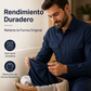 Conjunto de dos piezas de poliéster para hombre: camisa y pantalón