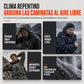 🌧️ Protección contra el clima, versatilidad diaria | Cortavientos para hombre con capucha desmontable