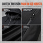 🌧️ Protección contra el clima, versatilidad diaria | Cortavientos para hombre con capucha desmontable