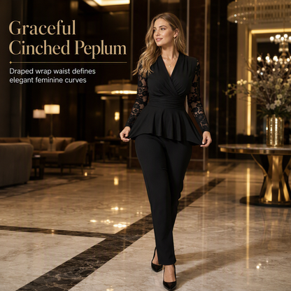 👚 Conjunto de Dos Piezas con Pantalón para Mujer – Elegante, Cómodo y Fácil de Combinar ✨