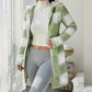 🧥 Chaqueta de Cuadros con Cremallera y Capucha para Mujer – Cálida, Casual y Elegante ✨