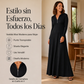🔥 ¡50% OFF POR TIEMPO LIMITADO! 👗 Vestido Maxi de Punto Acanalado con Capucha para Mujer – Cómodo, Cálido y Elegante ✨