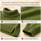 🔥 ¡50% OFF POR TIEMPO LIMITADO! 🧶 Suéter de Punto Holgado con Cuello Alto para Mujer – Cálido, Cómodo y Elegante ✨