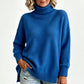 🔥 ¡50% OFF POR TIEMPO LIMITADO! 🧶 Suéter de Punto Holgado con Cuello Alto para Mujer – Cálido, Cómodo y Elegante ✨