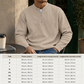 Sudadera de pana para hombre, de cuarto de cremallera, estilo casual, cuello alto y manga larga