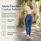 🔥 ¡50% OFF POR TIEMPO LIMITADO! 👖✨ Jeans Casuales Elásticos de Talle Alto para Mujer – Cómodos, Favorecedores y Fáciles de Combinar