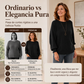 🔥 ¡50% OFF POR TIEMPO LIMITADO! 🧶✨ Suéter de Punto Acanalado Oversize para Mujer – Cálido, Cómodo y Moderno