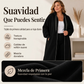 🔥 ¡50% OFF POR TIEMPO LIMITADO! 🧥✨ Chaqueta Casual Larga con Capucha y Cremallera para Mujer – Cómoda, Práctica y Versátil