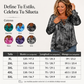 Top de mujer con estampado tie-dye, cordones y cuello en V