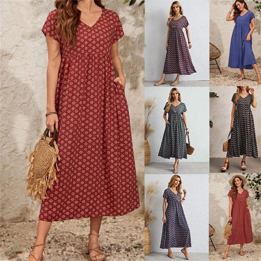 vestidos vintage de moda para mujer