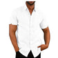 Camisa regular fit de lino verano 2023