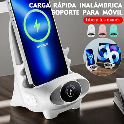 🔥Oferta del último día 49%🔥Soporte de teléfono móvil de carga inalámbrica