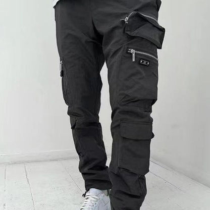 Pantalones Cargo para Correr con Multibolsillos para Hombre