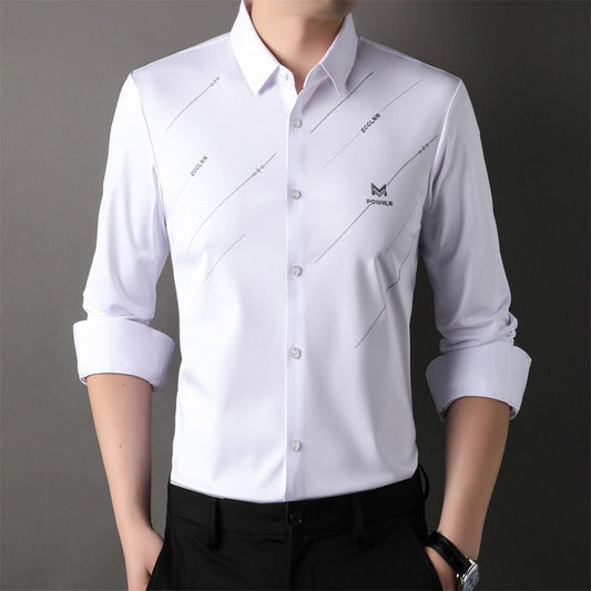 Camisa Casual Antiarrugas para Hombre