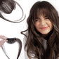 Clip en flequillo 100% extensiones de cabello humano flequillo