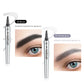 Lápiz de cejas 3D Waterproof Microblading 4 Fork Tip Tattoo Pencil (🔥 compra 1 y llévate 1 gratis)