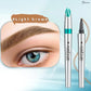 Lápiz de cejas 3D Waterproof Microblading 4 Fork Tip Tattoo Pencil (🔥 compra 1 y llévate 1 gratis)