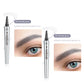 Lápiz de cejas 3D Waterproof Microblading 4 Fork Tip Tattoo Pencil (🔥 compra 1 y llévate 1 gratis)