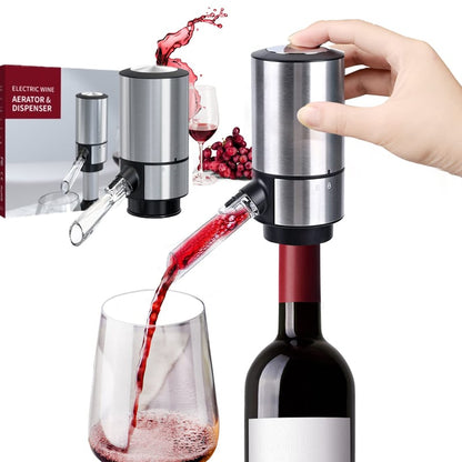 🔥40% OFF 🍷Vertido de aireador de vino eléctrico  【Compra 2, envío gratis】