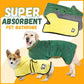 Albornoz superabsorbente para mascotas