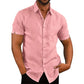 Camisa regular fit de lino verano 2023