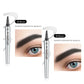 Lápiz de cejas 3D Waterproof Microblading 4 Fork Tip Tattoo Pencil (🔥 compra 1 y llévate 1 gratis)