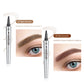 Lápiz de cejas 3D Waterproof Microblading 4 Fork Tip Tattoo Pencil (🔥 compra 1 y llévate 1 gratis)