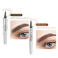 Lápiz de cejas 3D Waterproof Microblading 4 Fork Tip Tattoo Pencil (🔥 compra 1 y llévate 1 gratis)