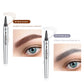 Lápiz de cejas 3D Waterproof Microblading 4 Fork Tip Tattoo Pencil (🔥 compra 1 y llévate 1 gratis)