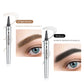 Lápiz de cejas 3D Waterproof Microblading 4 Fork Tip Tattoo Pencil (🔥 compra 1 y llévate 1 gratis)