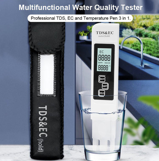 Medidor TDS Digital de Calidad del Agua