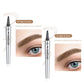 Lápiz de cejas 3D Waterproof Microblading 4 Fork Tip Tattoo Pencil (🔥 compra 1 y llévate 1 gratis)