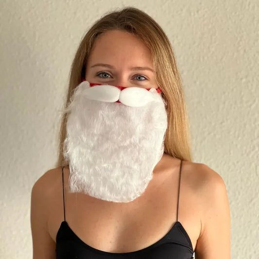 Máscara de Papá Noel