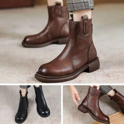 2023 Otoño Invierno Nuevas botas retro