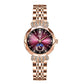 Reloj de moda Diamond Moon Star para mujer