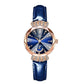 Reloj de moda Diamond Moon Star para mujer