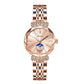 Reloj de moda Diamond Moon Star para mujer