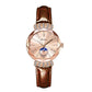 Reloj de moda Diamond Moon Star para mujer