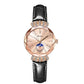 Reloj de moda Diamond Moon Star para mujer